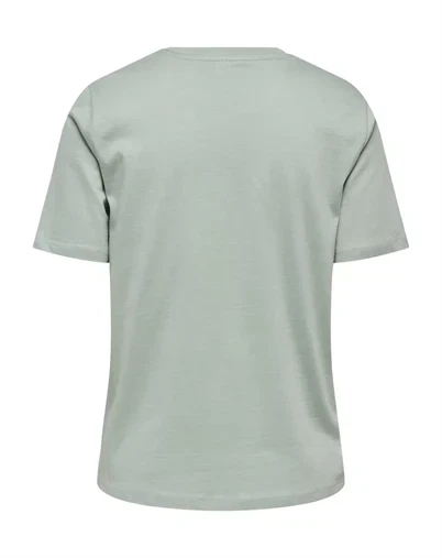 Only - ONLFreja Luxe T-shirt - Jadeite